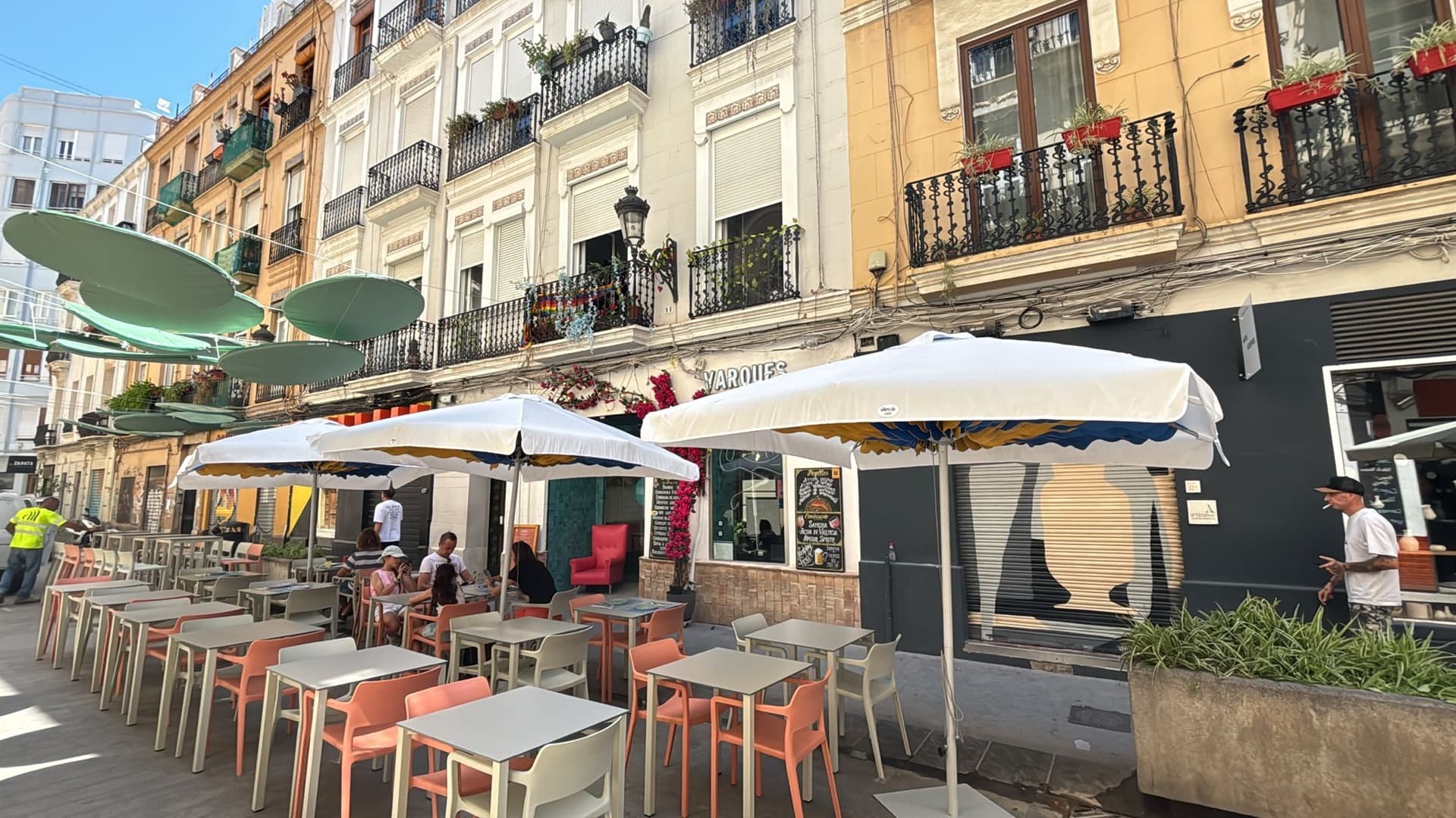 ABSORBRELLA en Varques, Valencia — proyecto Ecoterrazas