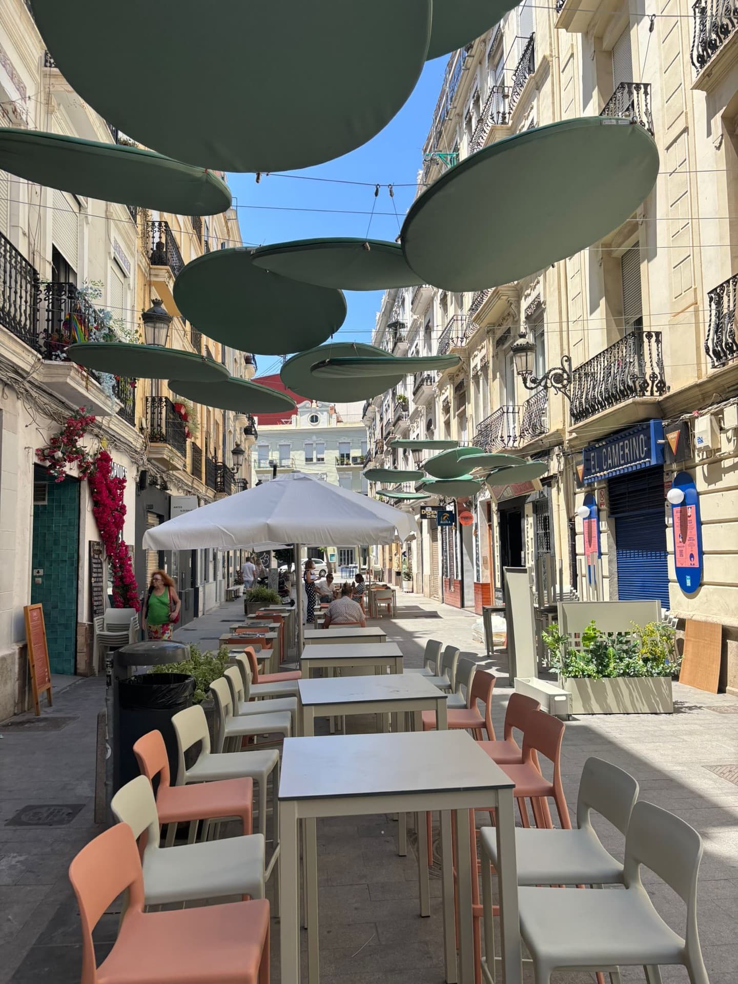 ABSORBRELLA en Varques, Valencia — proyecto Ecoterrazas